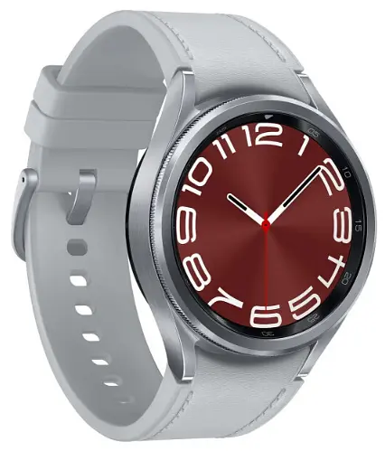 Смарт годинник Samsung Galaxy Watch 6 Classic 43mm Silver (SM-R950NZSASEK) - фото 2