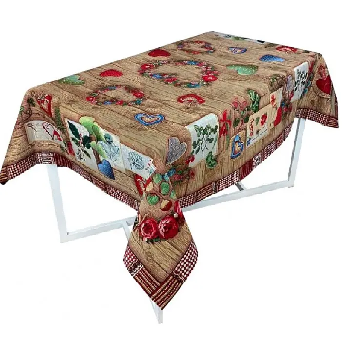Скатертина Прованс Wooden, 95х100 см (24643) - фото 2