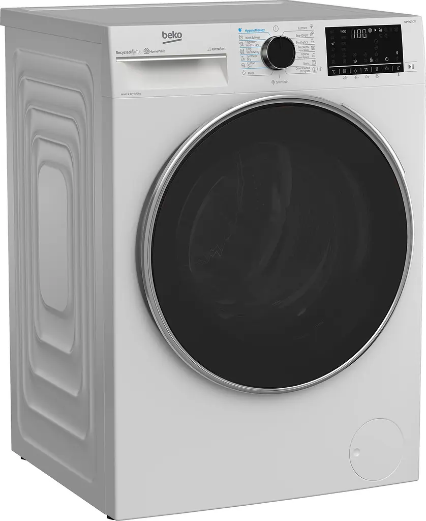 Пральна машина Beko B5DFT59447W із сушаркою - фото 3