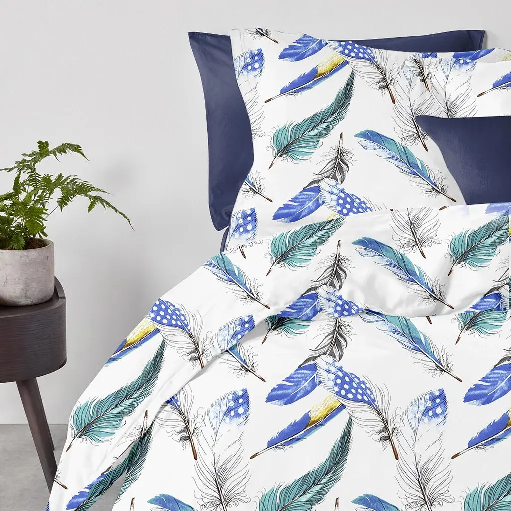 Підковдра двоспальна 180х220 MINT FEATHER COSAS (4822052044605) - фото 3