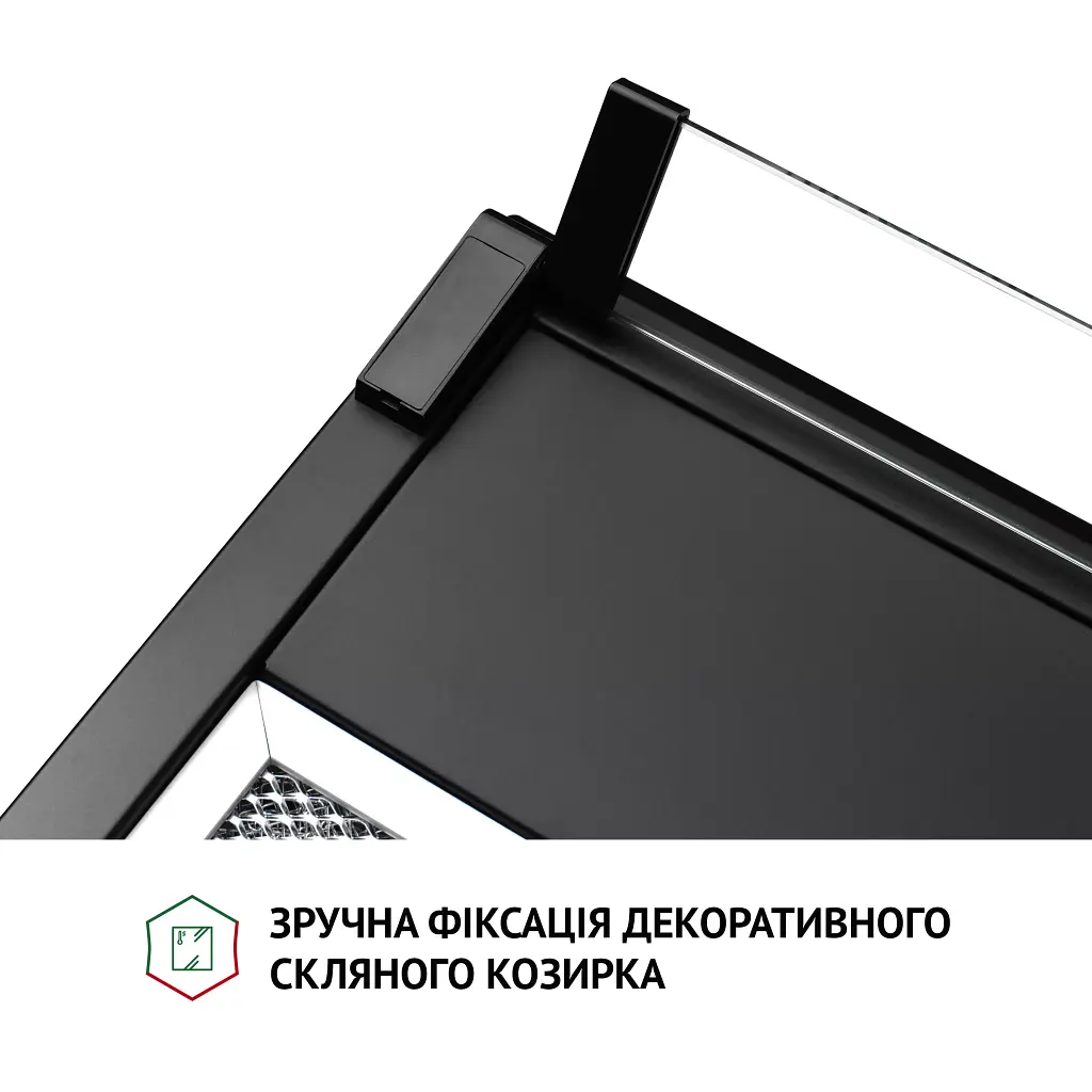 Витяжка плоска Perfelli PL 5144 BL LED - фото 6