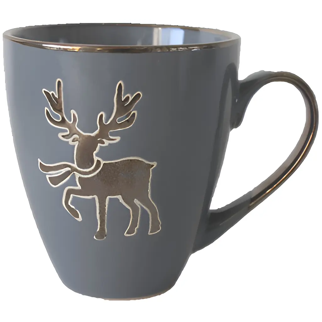 Чашка Limited Edition NY Deer 550 мл в ассортименте (JH4332) - фото 2