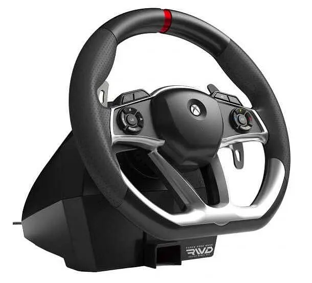 Комплект (руль, педали) Hori Force Feedback Racing Wheel DLX Designed for Xbox Series X/S/One (AB05-001E) - фото 4