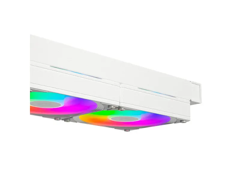Водяне охолодження ID-COOLING FX240 INF White - фото 4