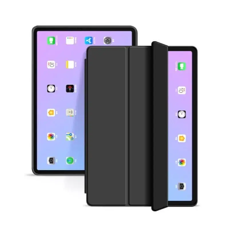 Чохол до планшета BeCover Tri Fold Soft TPU Silicone Apple iPad Air 11" M4 2026 Black (715234) - фото 3