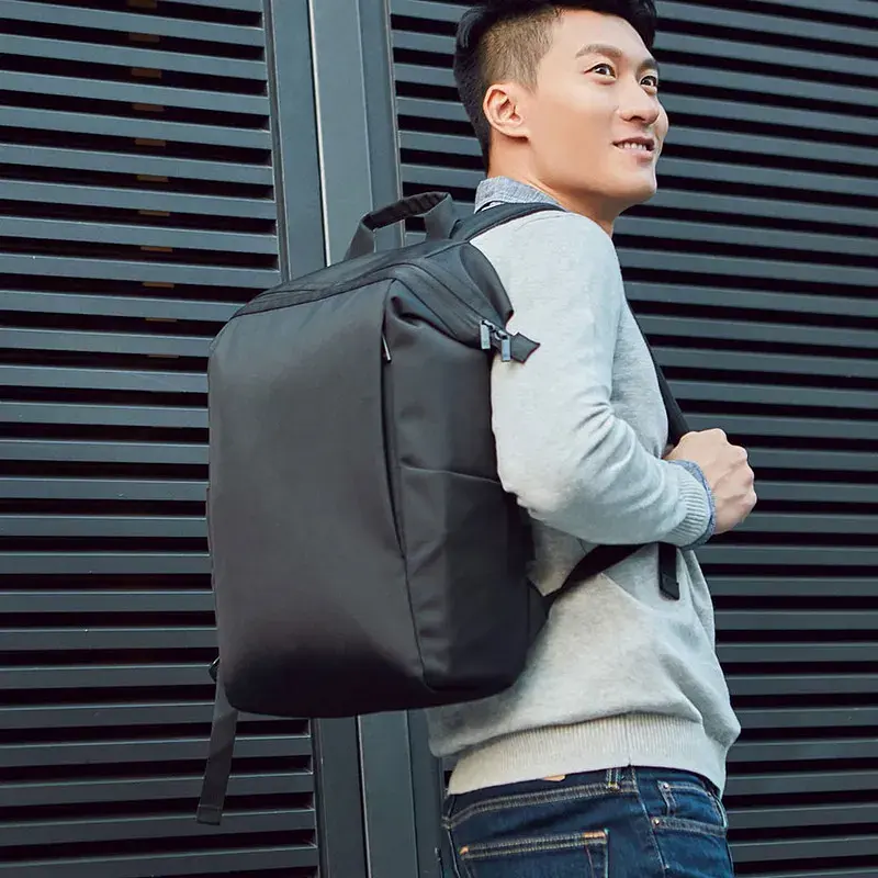 Рюкзак RunMi 90 Points Multitasker Commuter Backpack 15.6 Black - фото 7