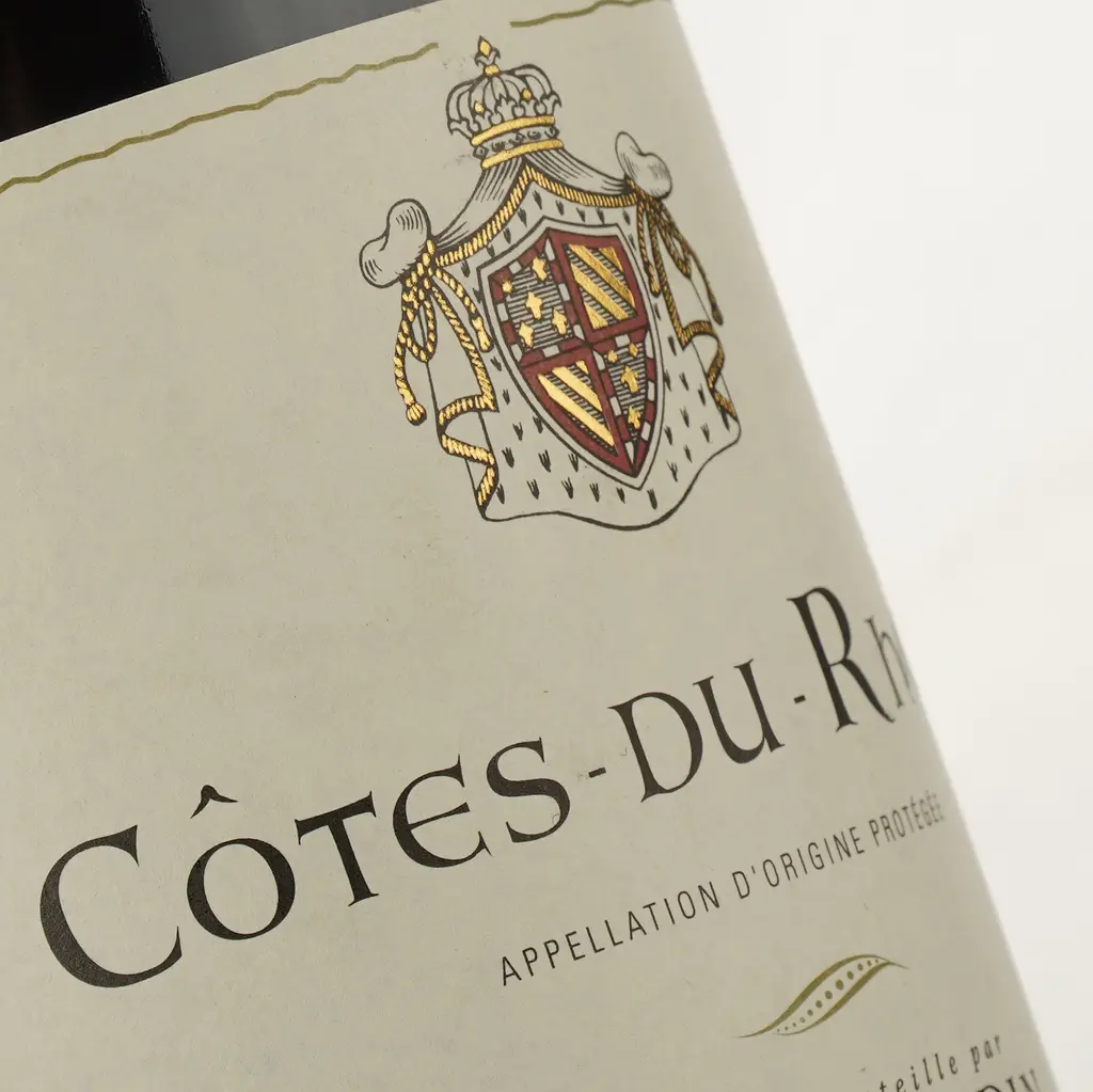 Вино Jules Burdin Cotes Du Rhone AOP, червоне, сухе, 12%, 0,75 л - фото 3