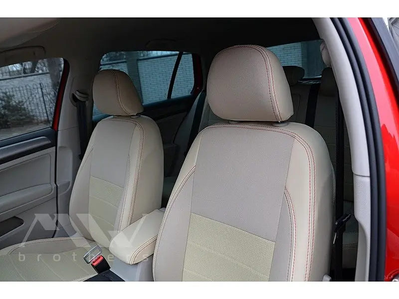 Авточохли модельні MW Brothers для Volkswagen Golf VII c 2013 - фото 7