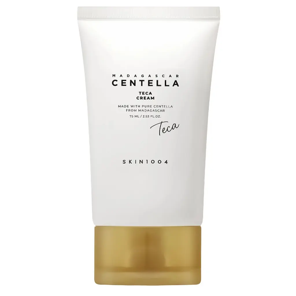 Інтенсивно заспокійливий гель-крем з теса SKIN1004 Madagascar Centella Teca Cream 75 мл