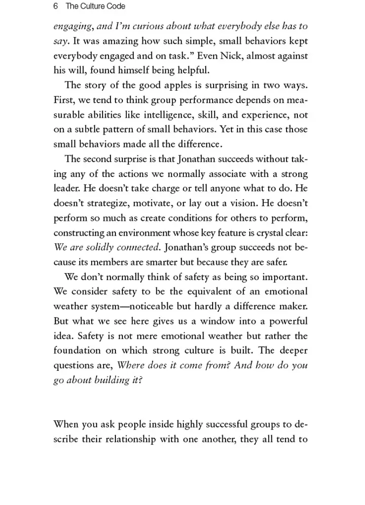 The Culture Code: The Secrets of Highly Successful Groups - фото 8