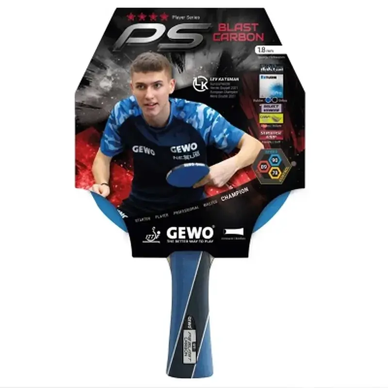 Ракетка для настільного тенісу Gewo PS Blast Carbon FL (1074000001) (931013) - фото 3