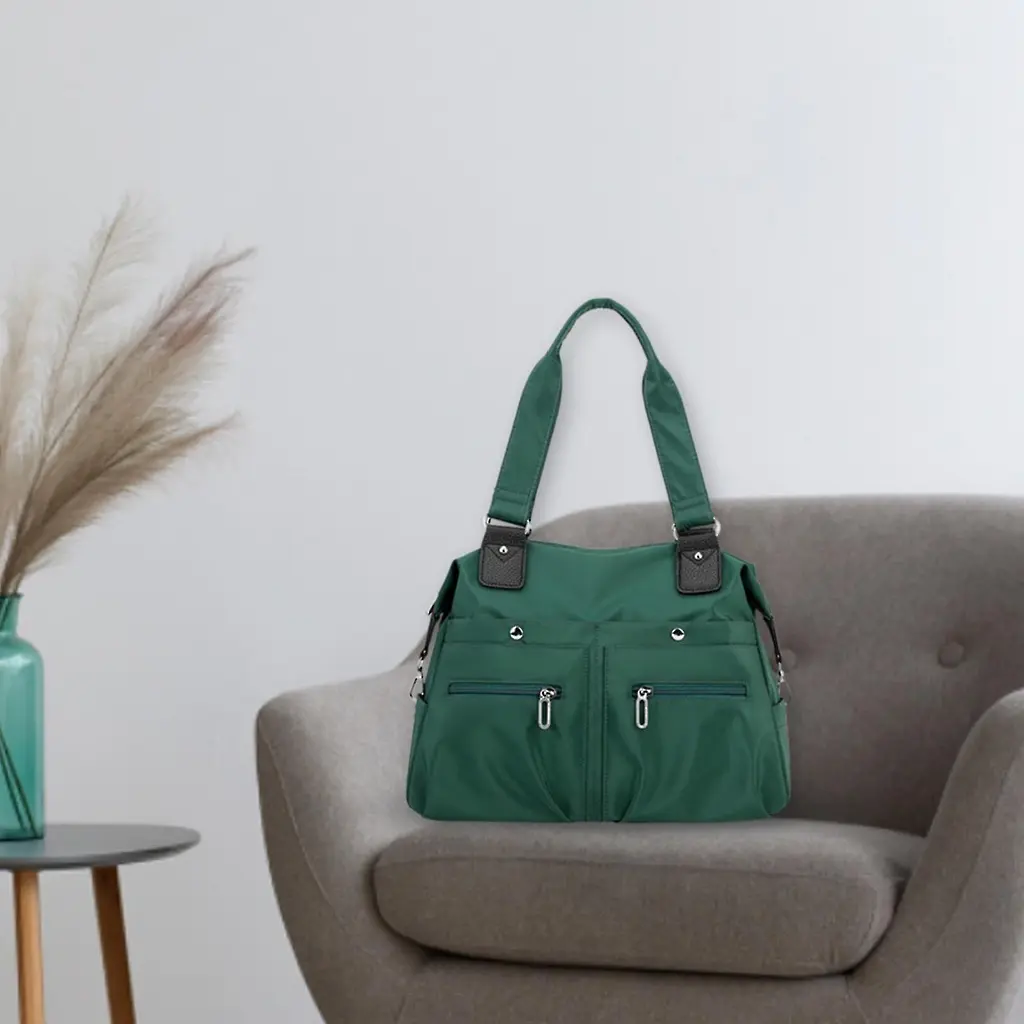 Сумка Italian Bags Дуо 36x13x30x24 см Зелений (id_623) - фото 2