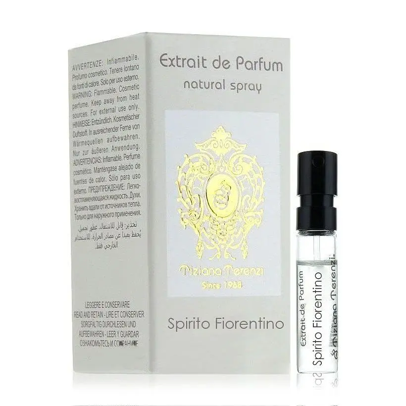 Екстракт Мініатюра Tiziana Terenzi Spirito Fiorentino 1.5 мл  - фото 1