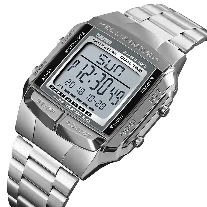 Наручний годинник Skmei 1381 Silver, 1381SI (15947) - фото 3