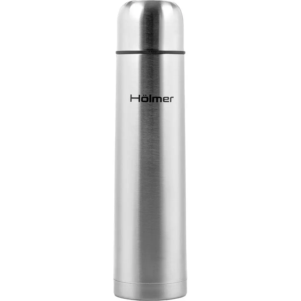 Термос Holmer TH-01000-SS Exquisite 1 л серый (TH-01000-SS Exquisite) - фото 1