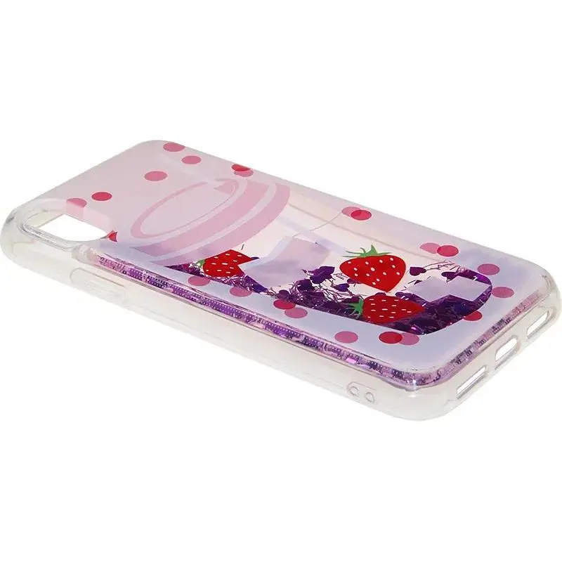 Чохол-накладка Toto Liquid TPU Cases Apple iPhone X/XS Fresh Cocktail - фото 3