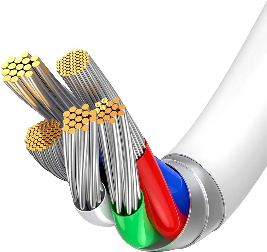 Кабель Baseus Superior Series Fast Charging USB-C to Lightning 20W 2m White (CATLYS-C02) [79371] - фото 5