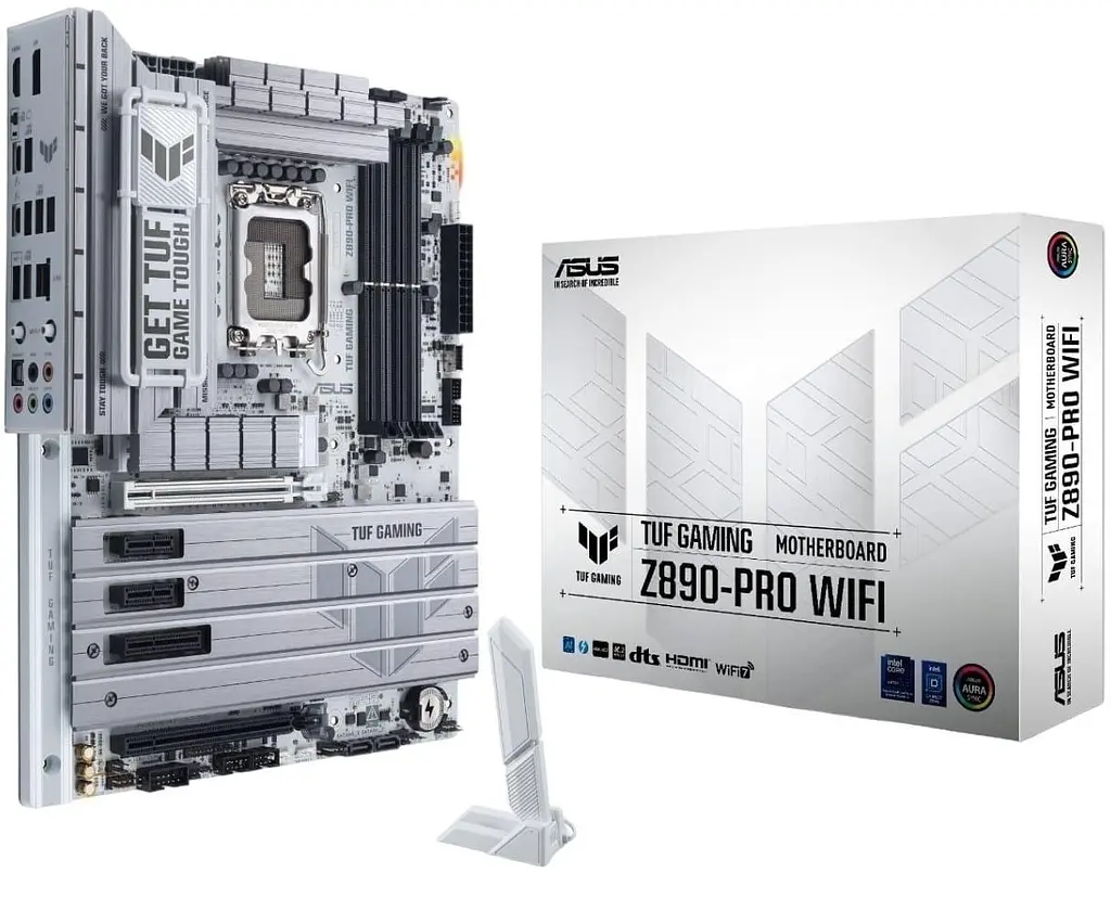 Материнська плата ASUS TUF GAMING Z890-PRO WIFI (TUF GAMING Z890-PRO WIFI) (Socket 1851, Intel Z890, ATX) Б/в - фото 8