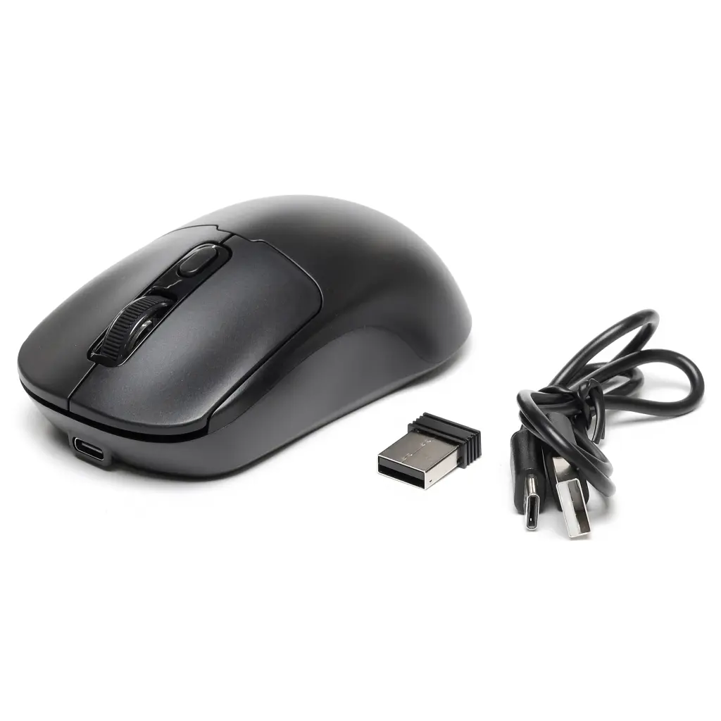 Мишка Hölmer MW-03OF Wireless/Bluetooth Black (MW-03OF) - фото 9