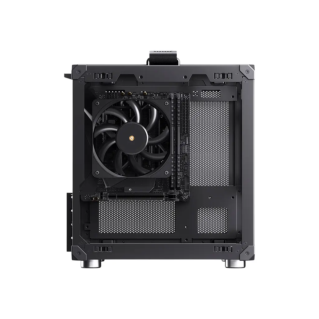 Корпус для ПК JONSBO C6 Handle Black - фото 7
