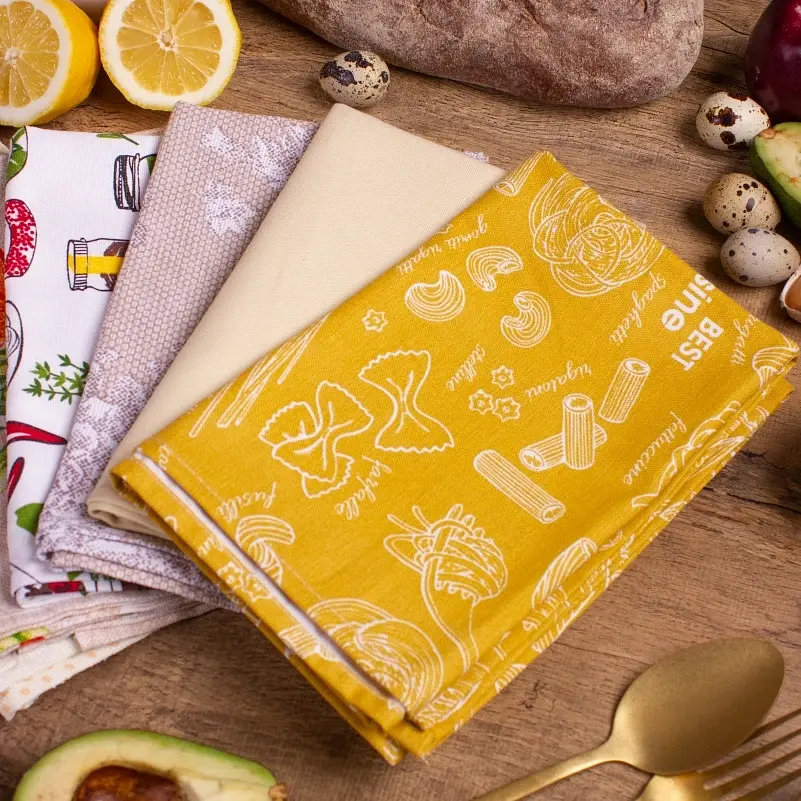 Набор полотенец MirSon №650 Creamy tenderness of the day 60х45 см 6 шт. (2200006741107) - фото 3