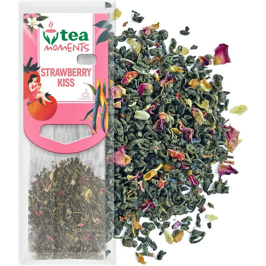 Чай Tea Moments Assorted Fuit Tea 114 г 5 смаків по 10 кадді-пакетів - фото 6