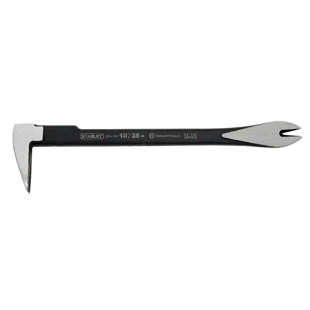 Лом-гвоздодер Stanley Precision Claw Bar кованый 250 мм - фото 2