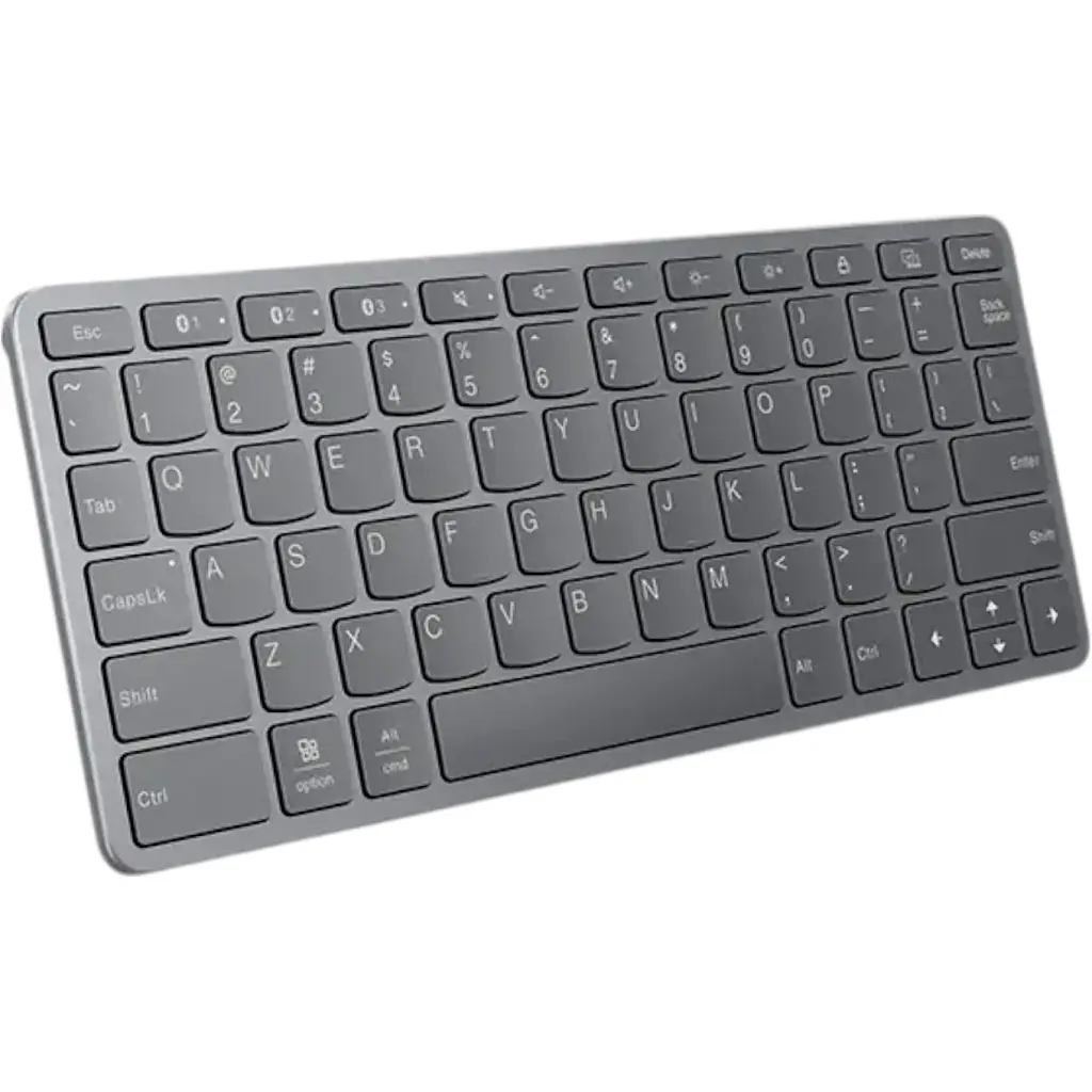 Клавіатура Lenovo Multi-Device Bluetooth/USB UA Grey (ZG38C05806) - фото 2