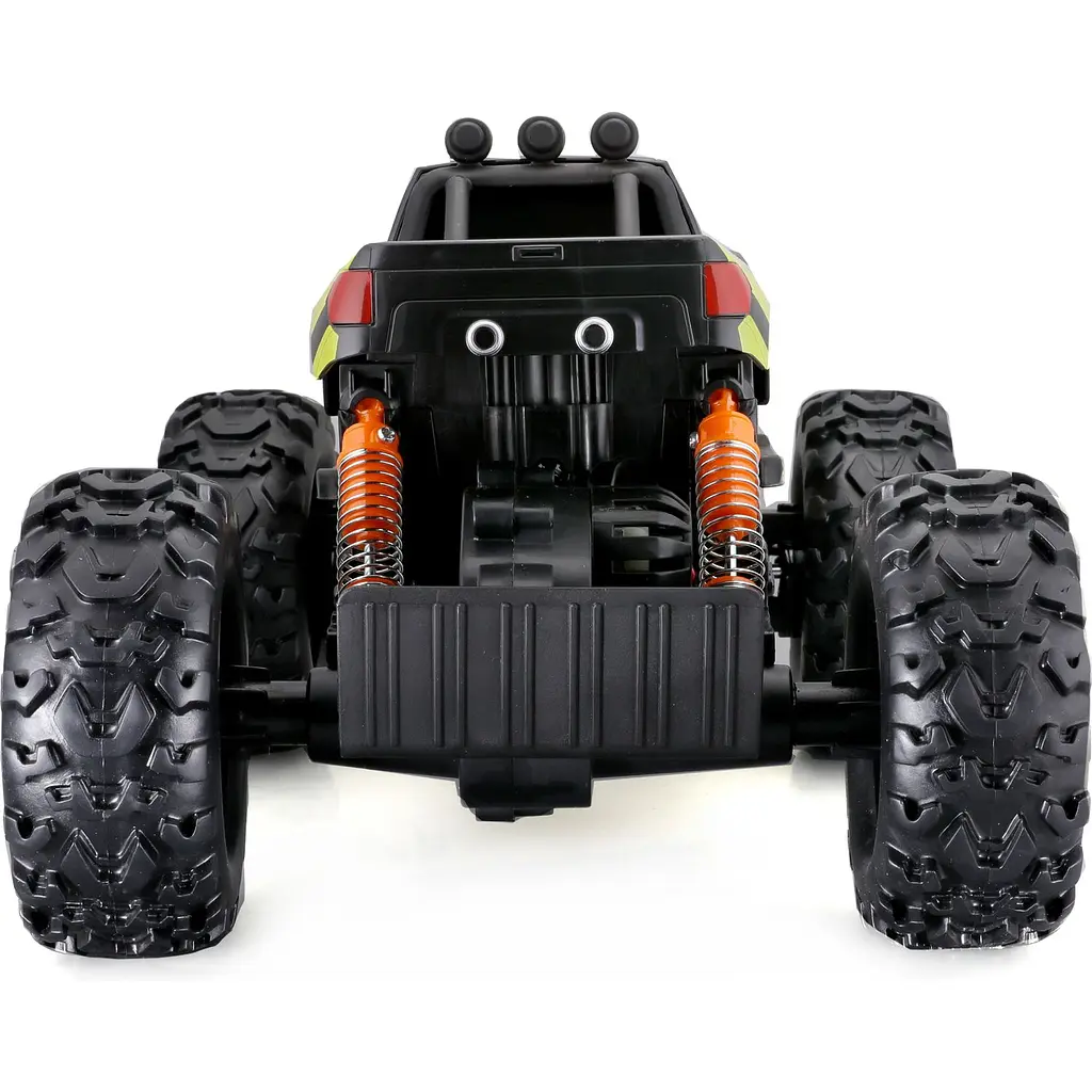 Машинка іграшкова на радіокеруванні Maisto Tech Rock Crawler чорна (82746 black) - фото 10