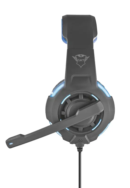 Гарнітура ігрова Trust GXT 350 Radius 7.1 Surround USB BLACK (22052_Trust) - фото 3