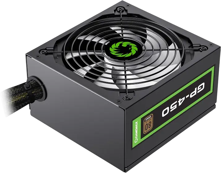 Блок живлення GameMax GP-450 450W 80+ Bronze Black (GP-450) - фото 4
