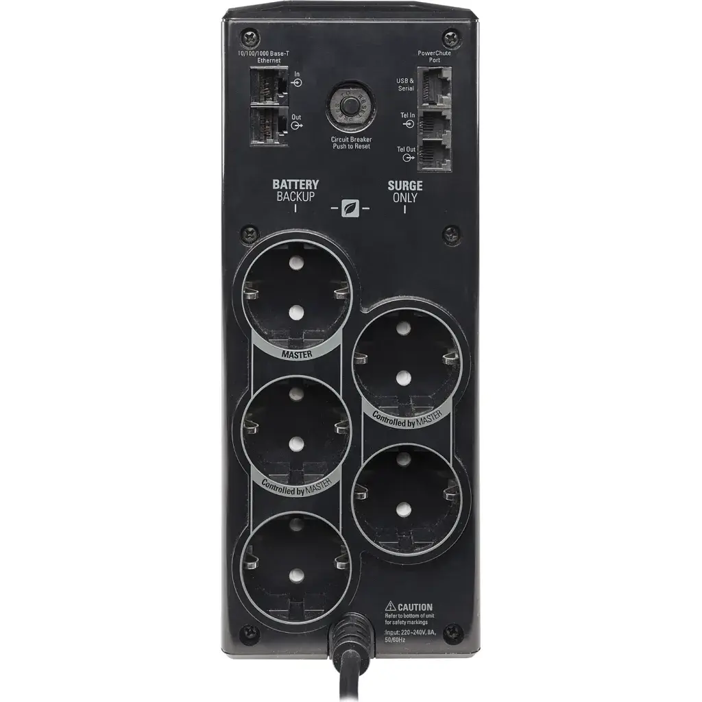 Пристрій безперебійного живлення APC Back-UPS Pro 900VA (BR900G-GR) - фото 2