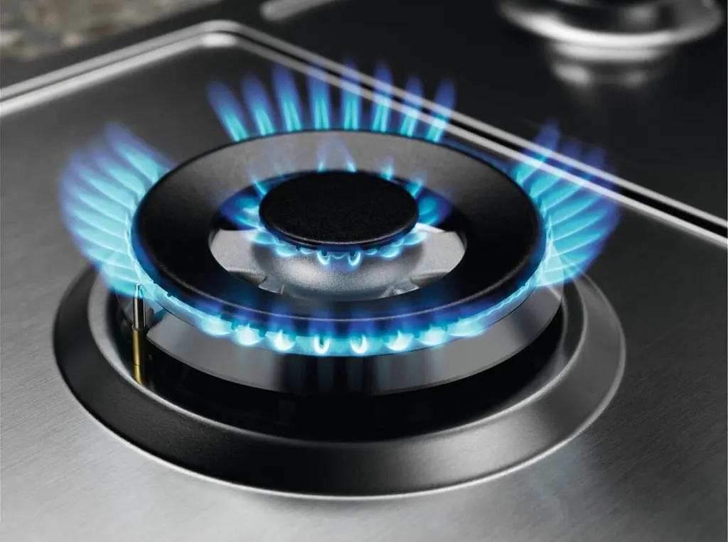 Варильна поверхня газова Electrolux 60 см чавун нержавіюча сталь - фото 3