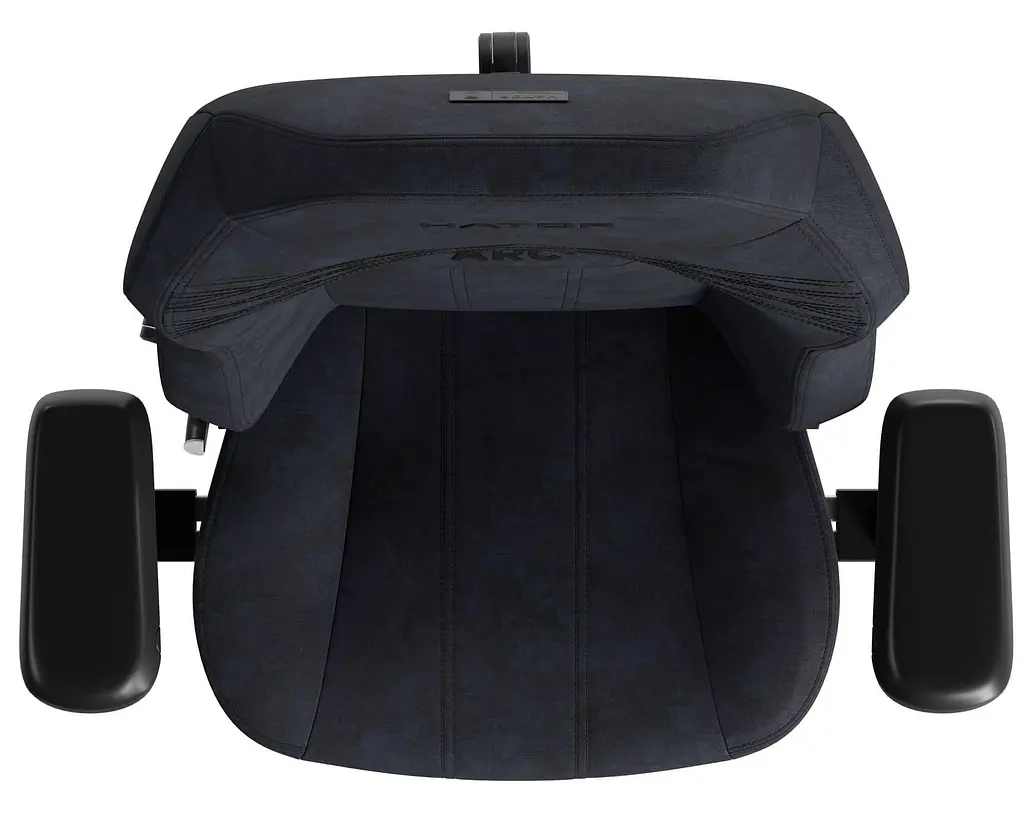 Ігрове крісло HATOR Arc 3 S Velour Black (HTC3440S) - фото 12