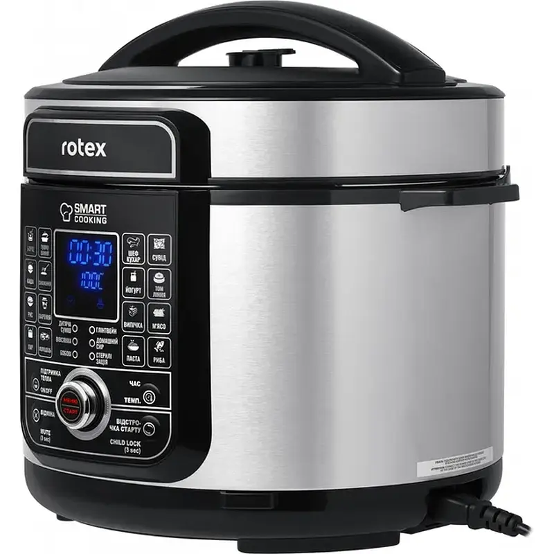 Мультиварка ROTEX REPC 78-B - фото 4