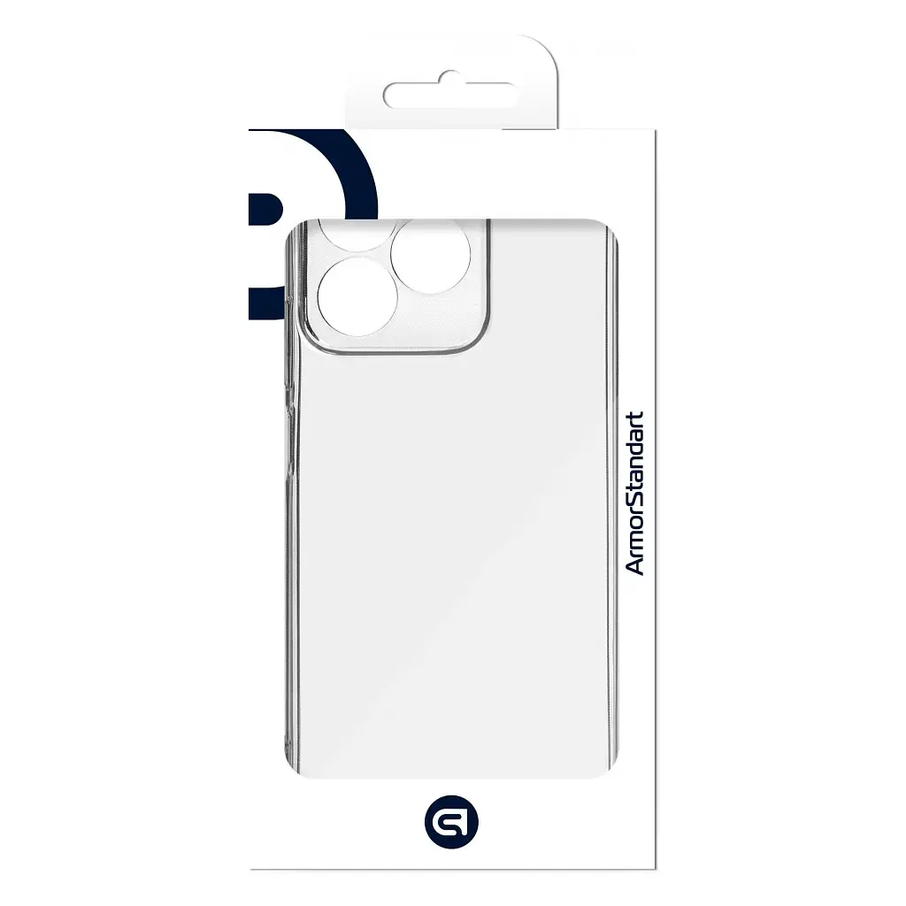 Чохол до мобільного телефона Armorstandart Air Series Realme C51/C53 NFC Camera cover Transparent (ARM71019) - фото 2