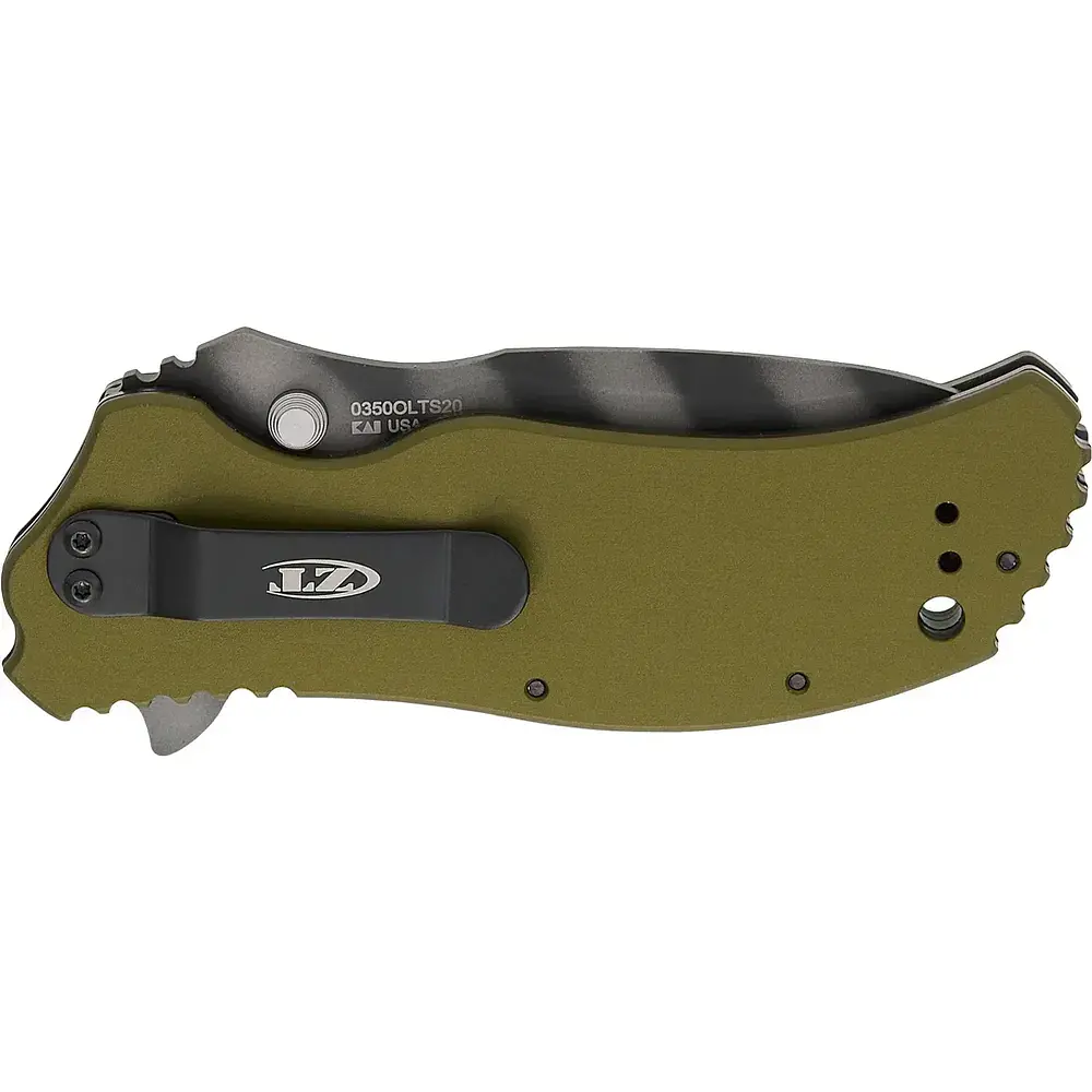 Ніж ZT 0350 20th Anniversary Olive - фото 4