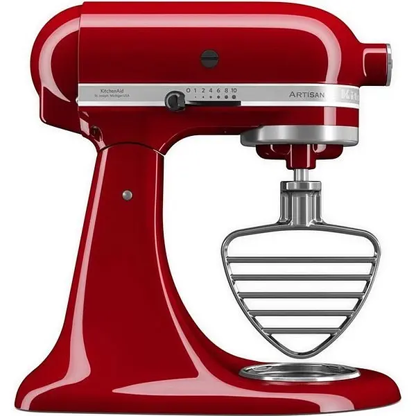 Насадка-лопатка KitchenAid 5KSMPB5SS для чаши 4.8, 4.7, 4.3 л (00000050434) - фото 4