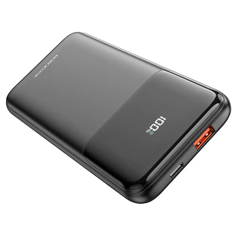 Портативна батарея Borofone Power Bank BJ22 PD QC 3.0 22,5W 10000mAh Black - фото 2