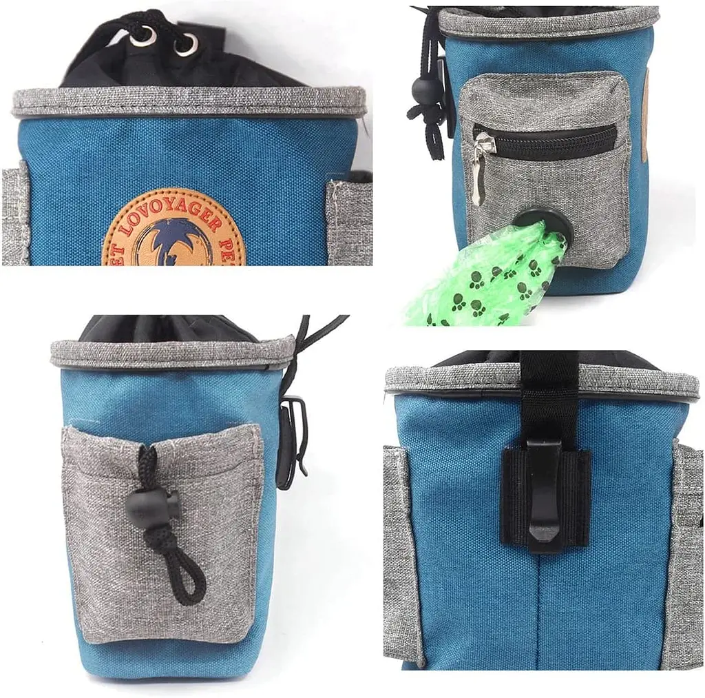 Сумка для вигулу і дресирувань LOVOYAGER Dog Treat Bag Orange - фото 5