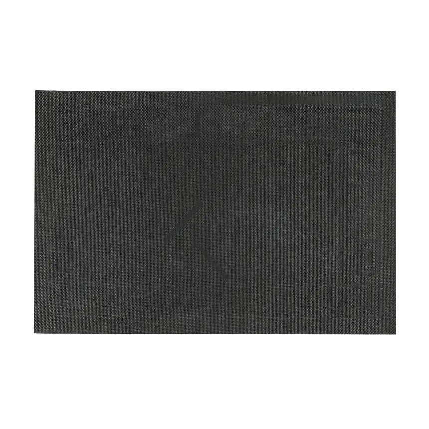 Килимок придверний Eco Fabric Смужки без кромки коричневий 40 х 60 см (4060-013) - фото 2