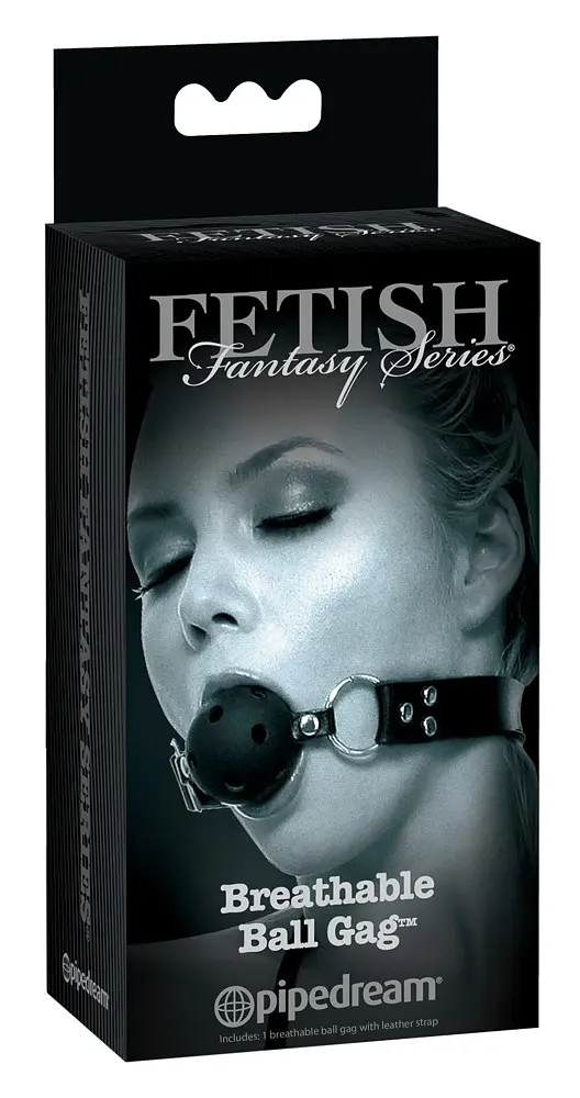 FFSLE Breathable Ball Gag Blac - фото 5
