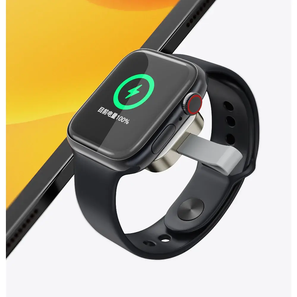 Зарядний пристрій Essager Wireless charger for smart watch USB-C (EWXT-YB02-Z) - фото 2
