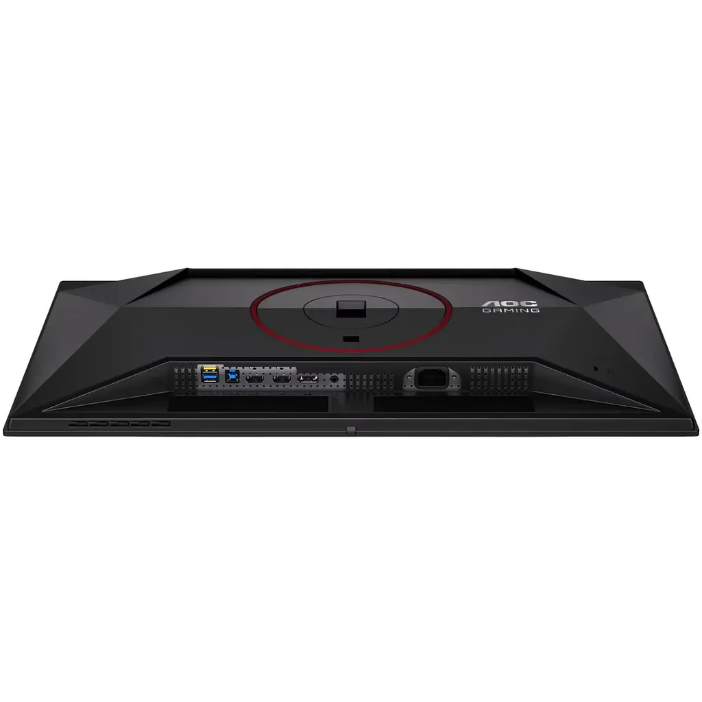 Монітор TFT 26.5 AOC Q27G4SDR, QD-OLED, 360Hz, 0,3ms, 2xHDMI, DP, USB-hub, HAS, Pivot, чорно-червоний - фото 8