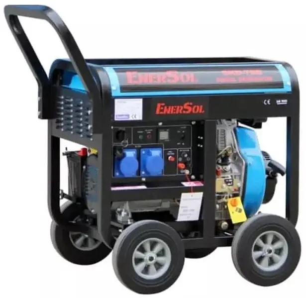 Генератор дизельный EnerSol Kit Energy 6.5 кВт SKD-7EB - фото 2