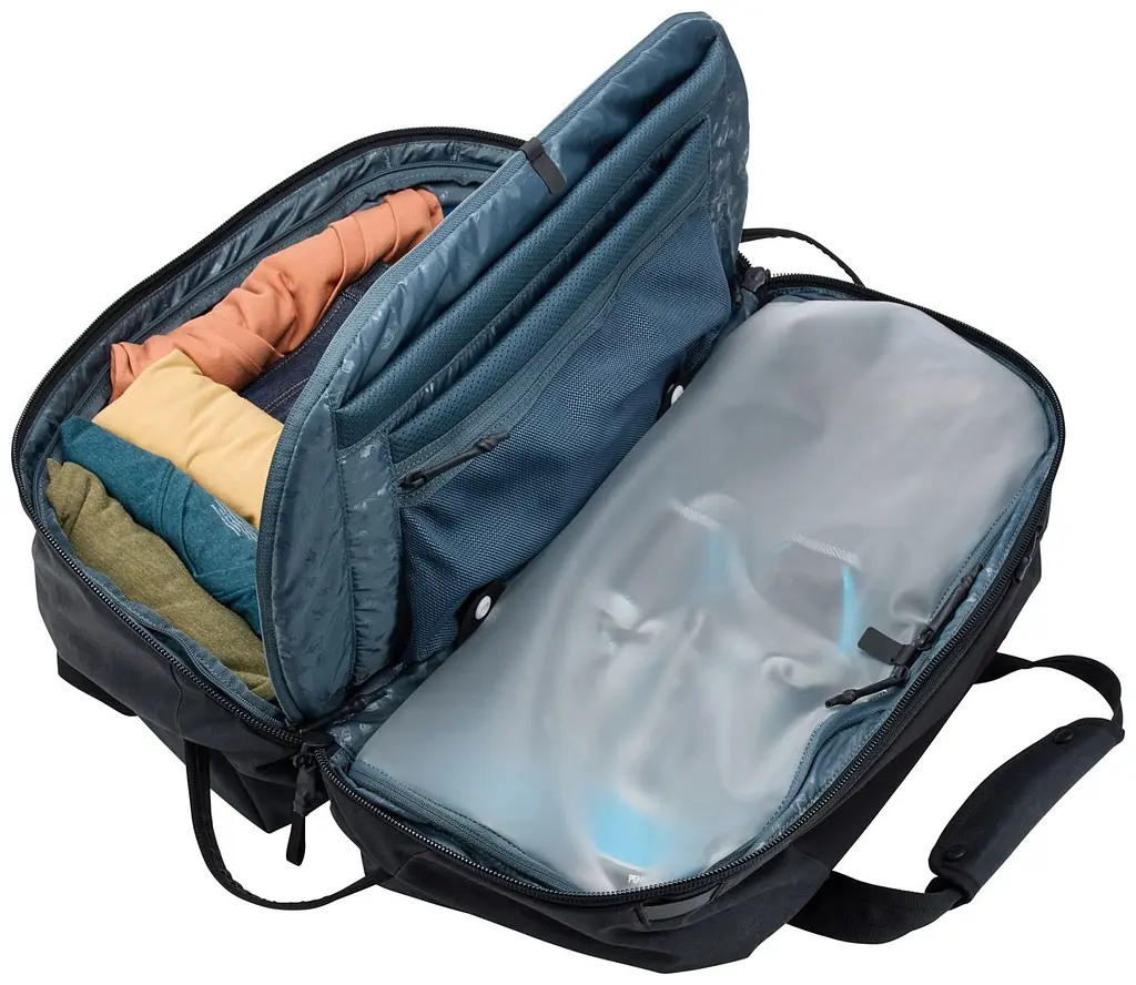 Дорожная сумка Thule Aion Duffel 35L (Black) 3205238 (TH 3205238) - фото 5