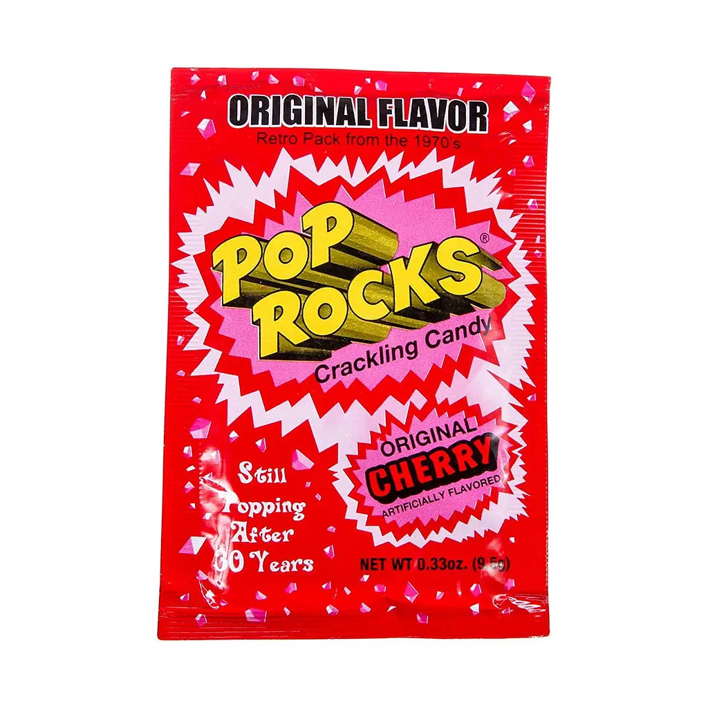 Вибухова карамель Pop Rocks Cherry 9.5g