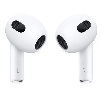 Навушники Apple AirPods 3rd generation with Wireless Charging Case (MME73TY/A) - фото 2
