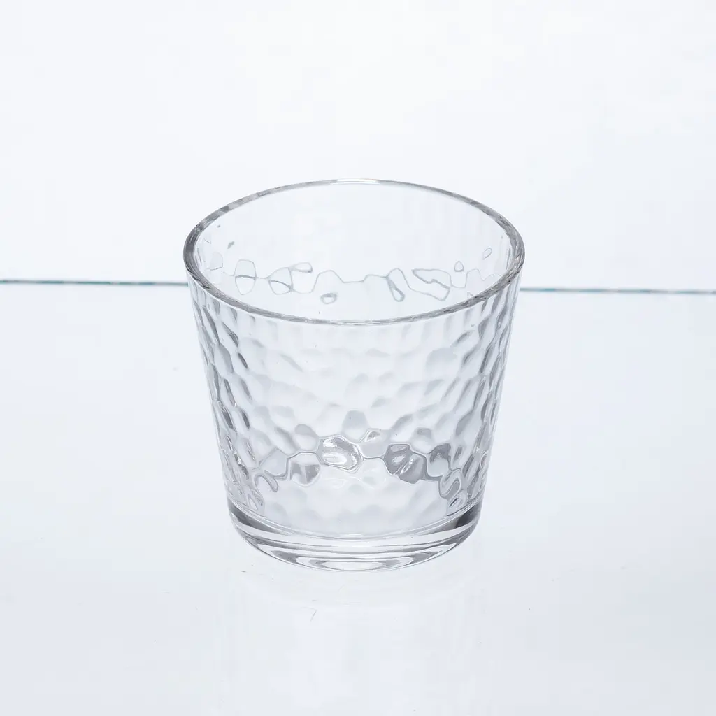 Набір склянок для напоїв Yiwu Textured Tumbler 6 штук по 140 мл склянки для міцних напоїв з товстими стінками HP-17-17 - фото 3