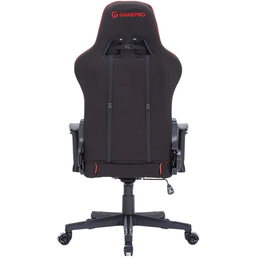Игровое кресло GamePro Size L Fabric Black&Red (GC575FB) - фото 7